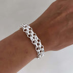 Lodi 925 dubbele schakelarmband