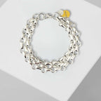 Lodi 925 dubbele schakelarmband