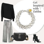 Lodi 925 dubbele schakelarmband