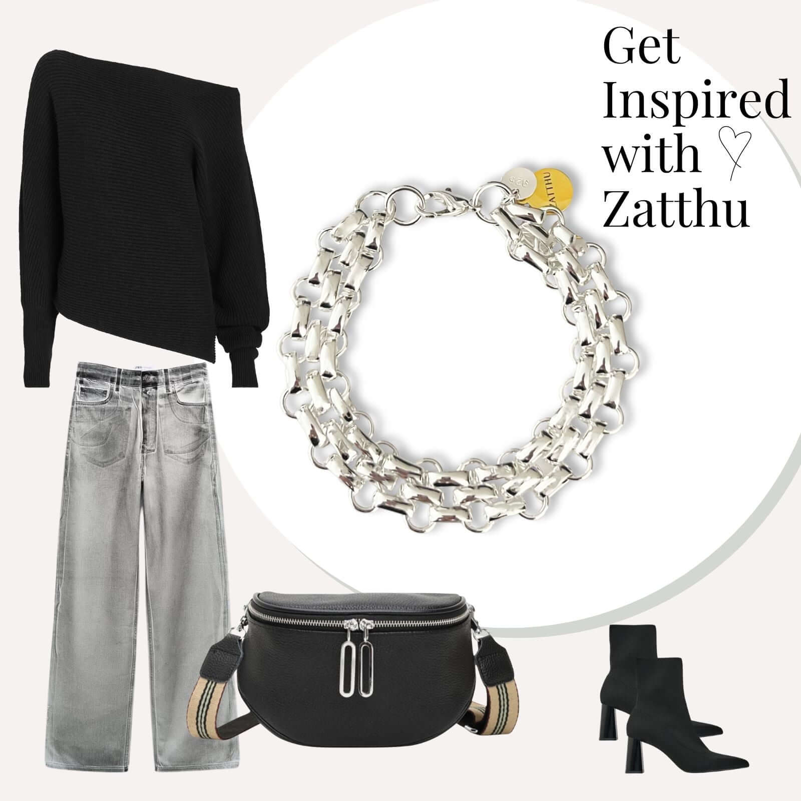 Lodi 925 dubbele schakelarmband