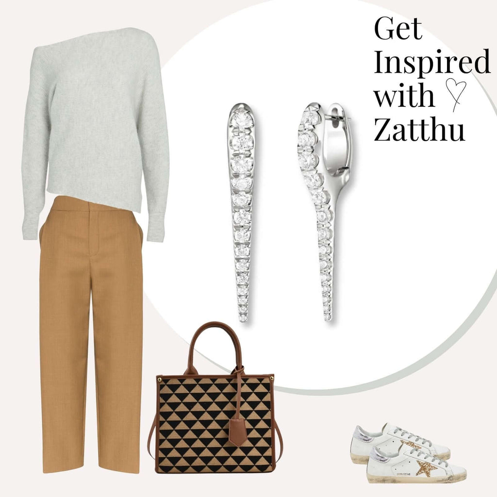 Loet 925 spike oorringen zilver large