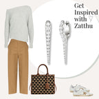 Loet 925 spike oorringen zilver large