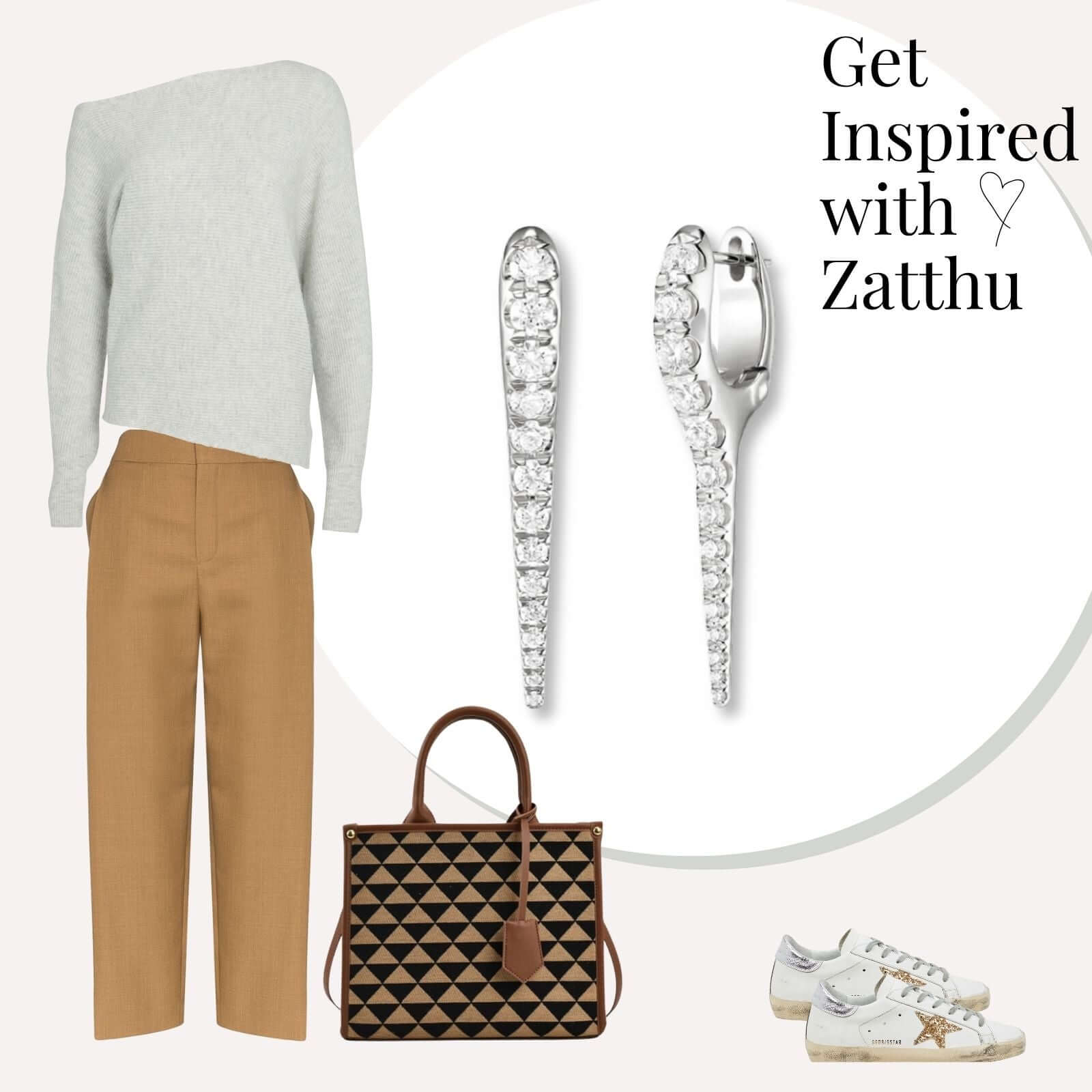 Loet 925 spike oorringen zilver large