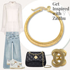 Lota statement tubogas ketting