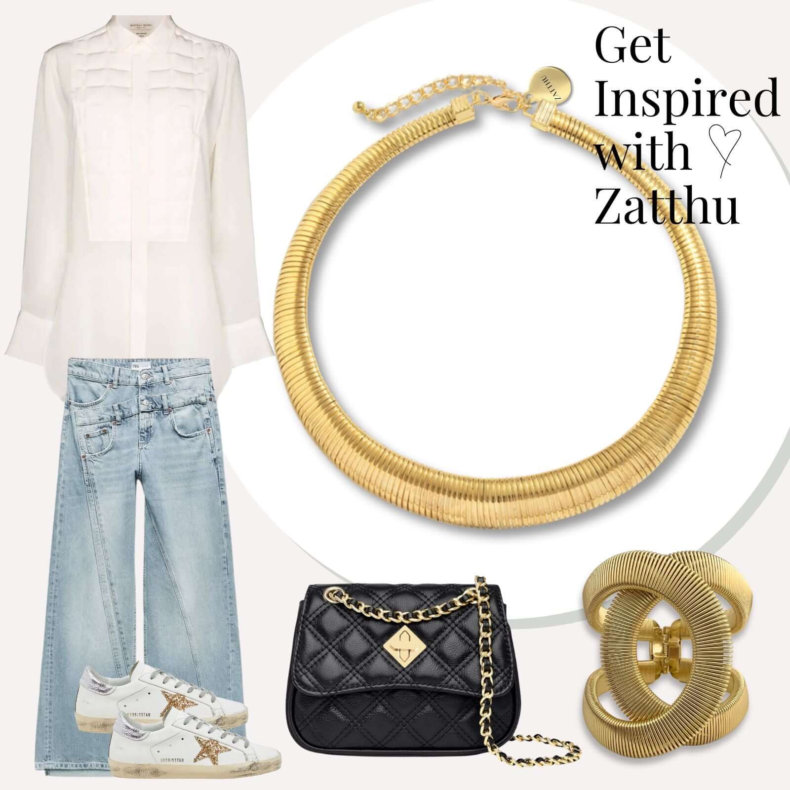 Lota statement tubogas ketting