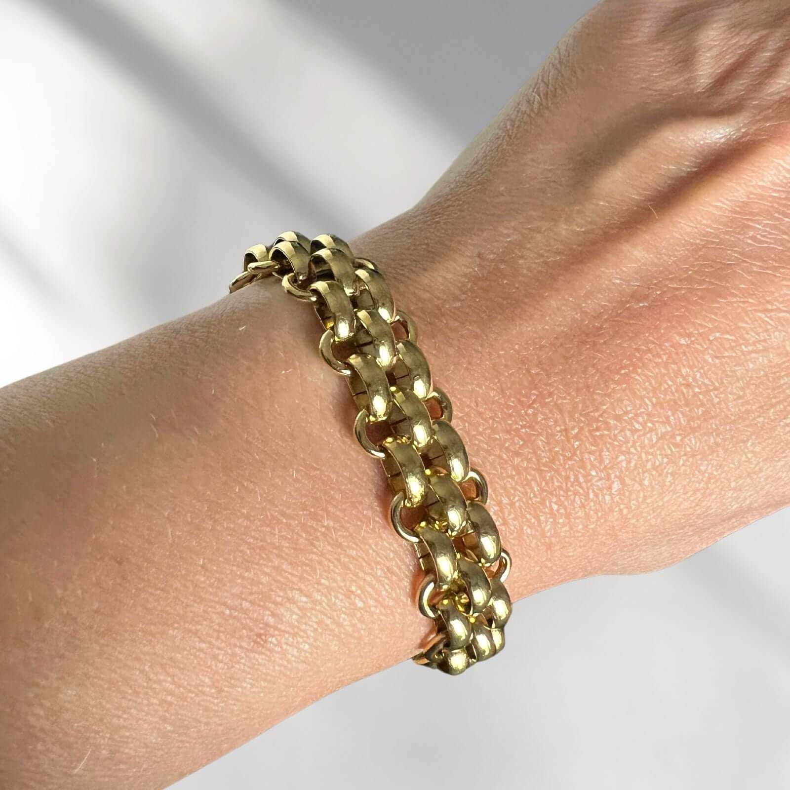 Loth dubbele schakelarmband