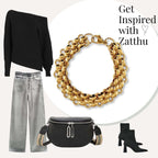 Loth dubbele schakelarmband