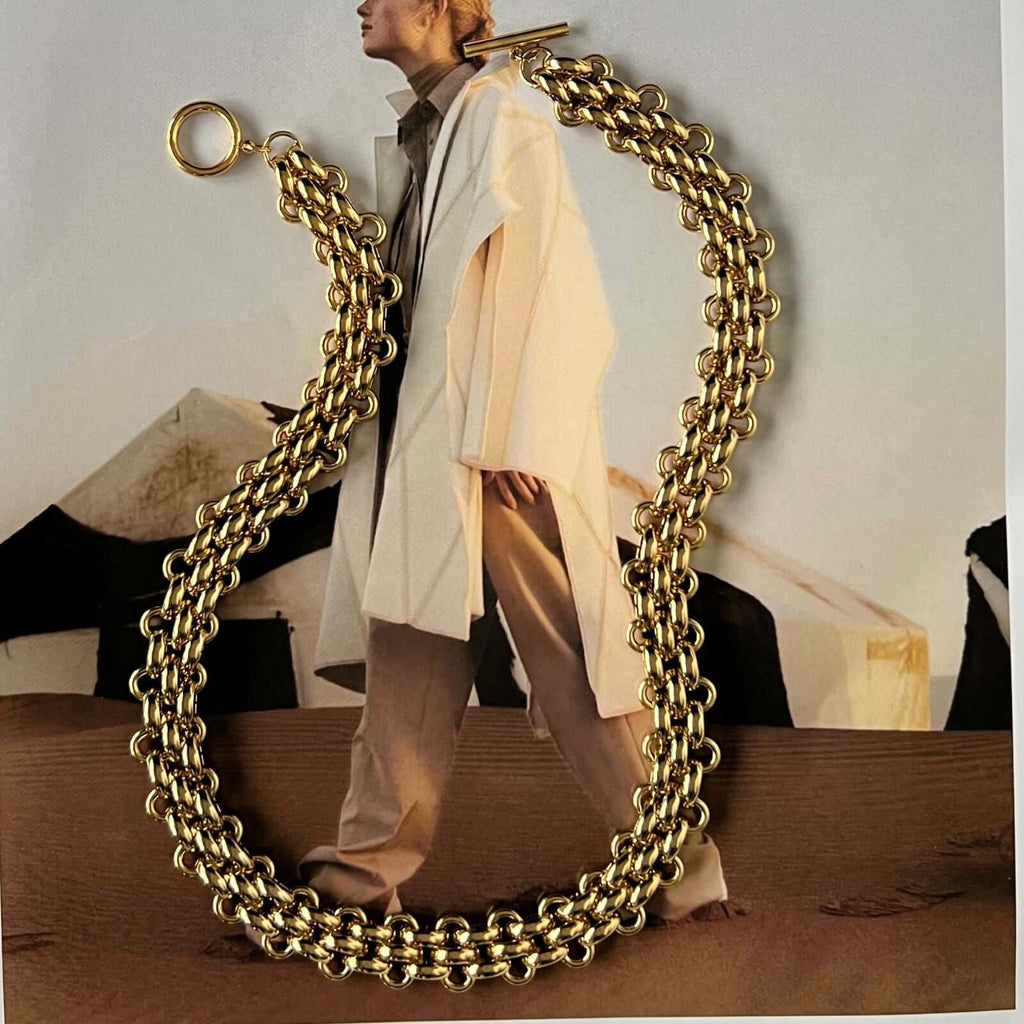 Loua dubbele schakelketting