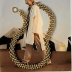 Loua dubbele schakelketting