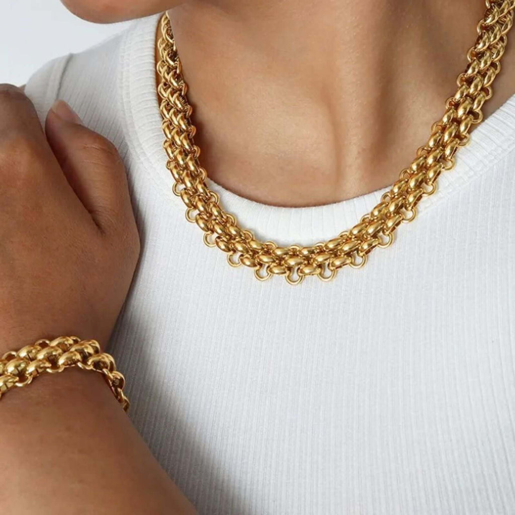 Loua dubbele schakelketting