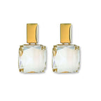 Loum oorbellen van kristal