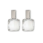 Lous oorbellen van kristal