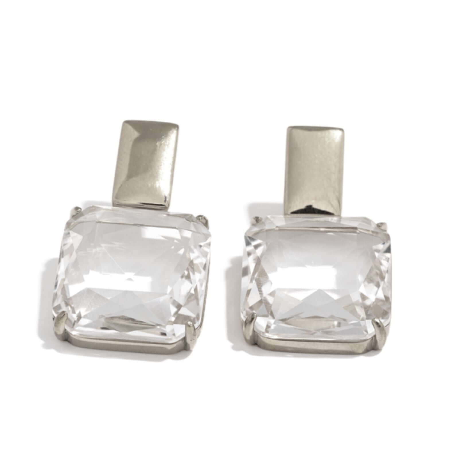 Lous oorbellen van kristal