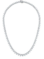 Lowa tennis ketting zirkonia hart