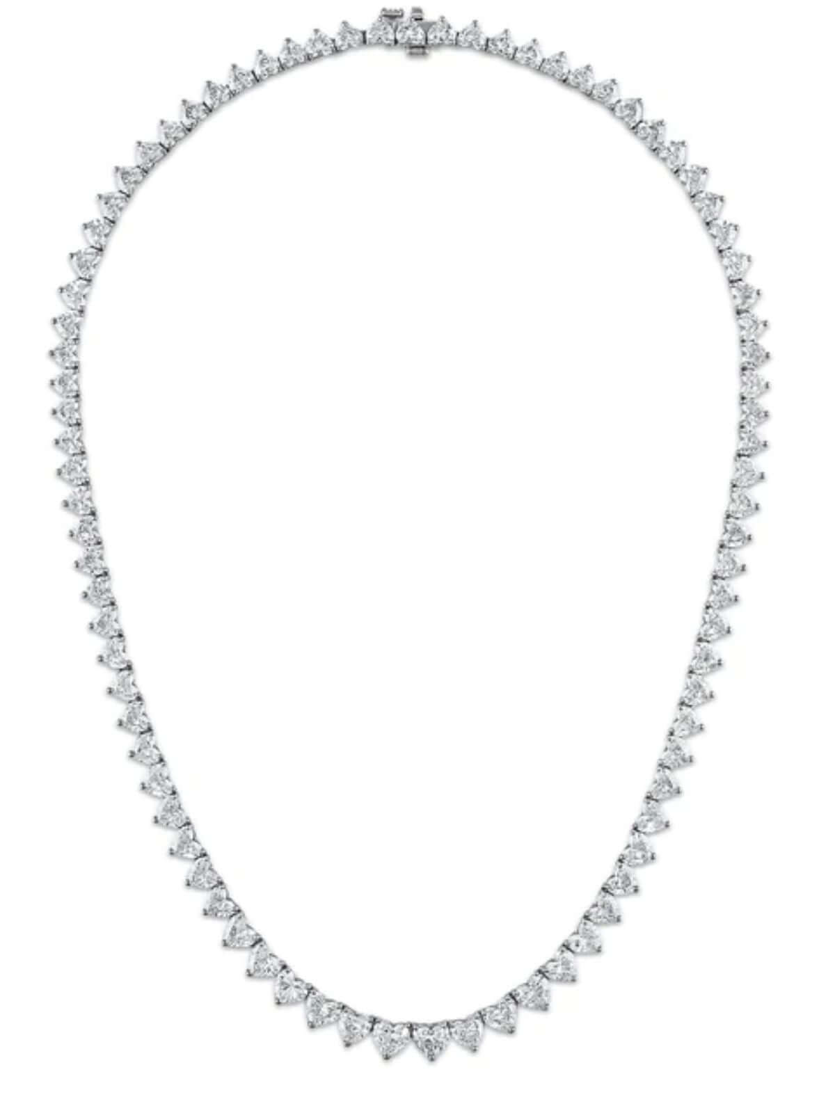 Lowa tennis ketting zirkonia hart