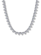 Lowa tennis ketting zirkonia hart