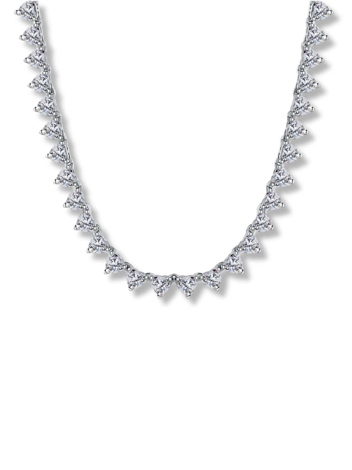 Lowa tennis ketting zirkonia hart