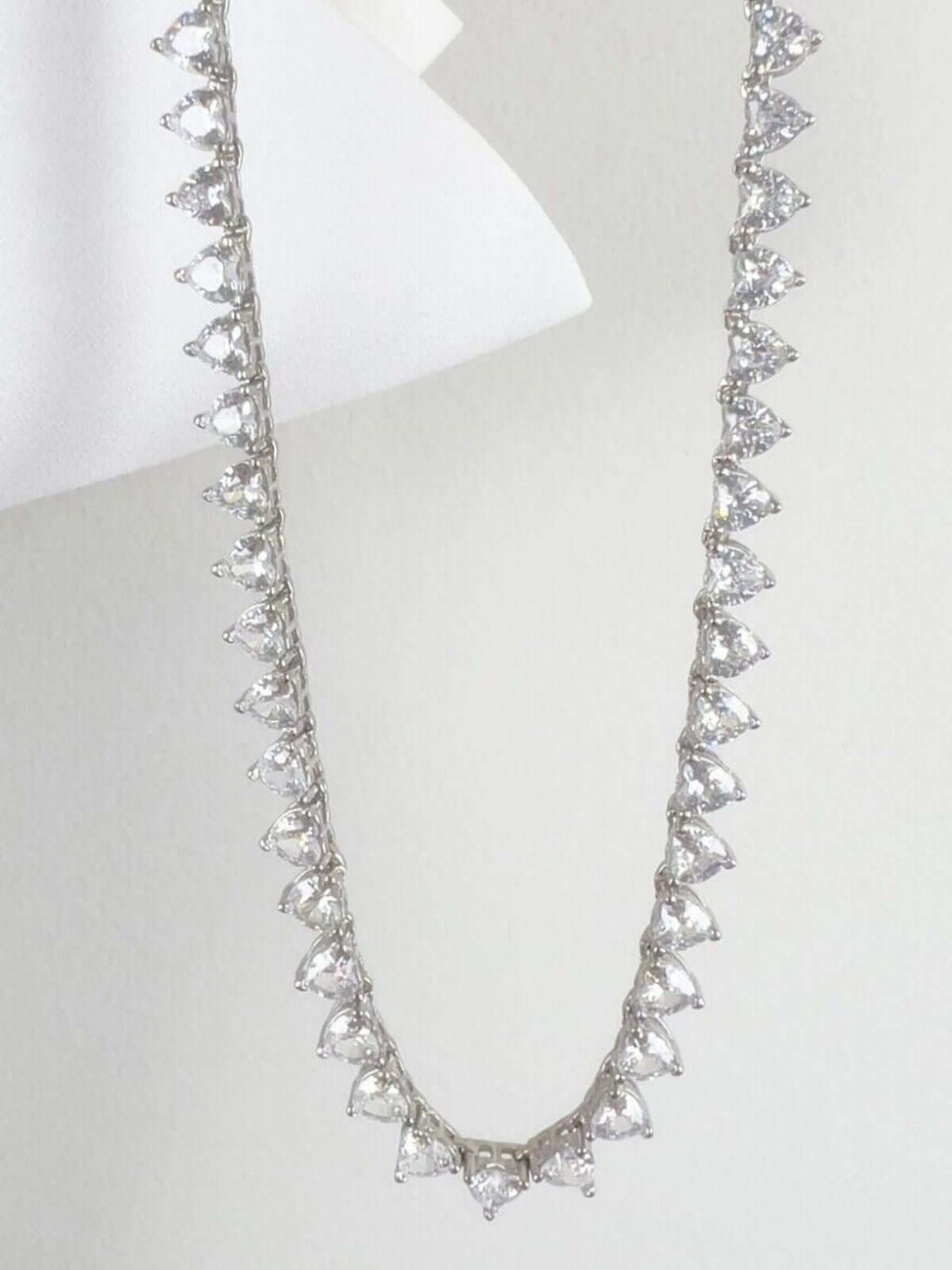 Lowa tennis ketting zirkonia hart