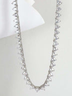 Lowa tennis ketting zirkonia hart