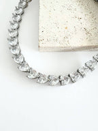 Lowy tennis armband zirkonia hart