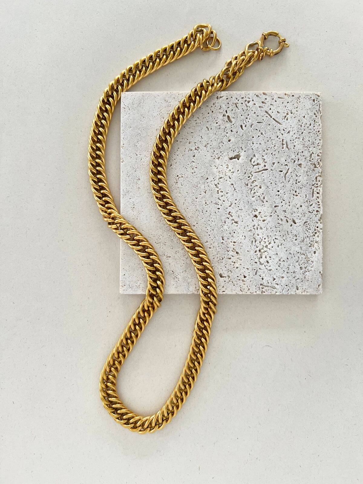 Luca chunky schakelketting