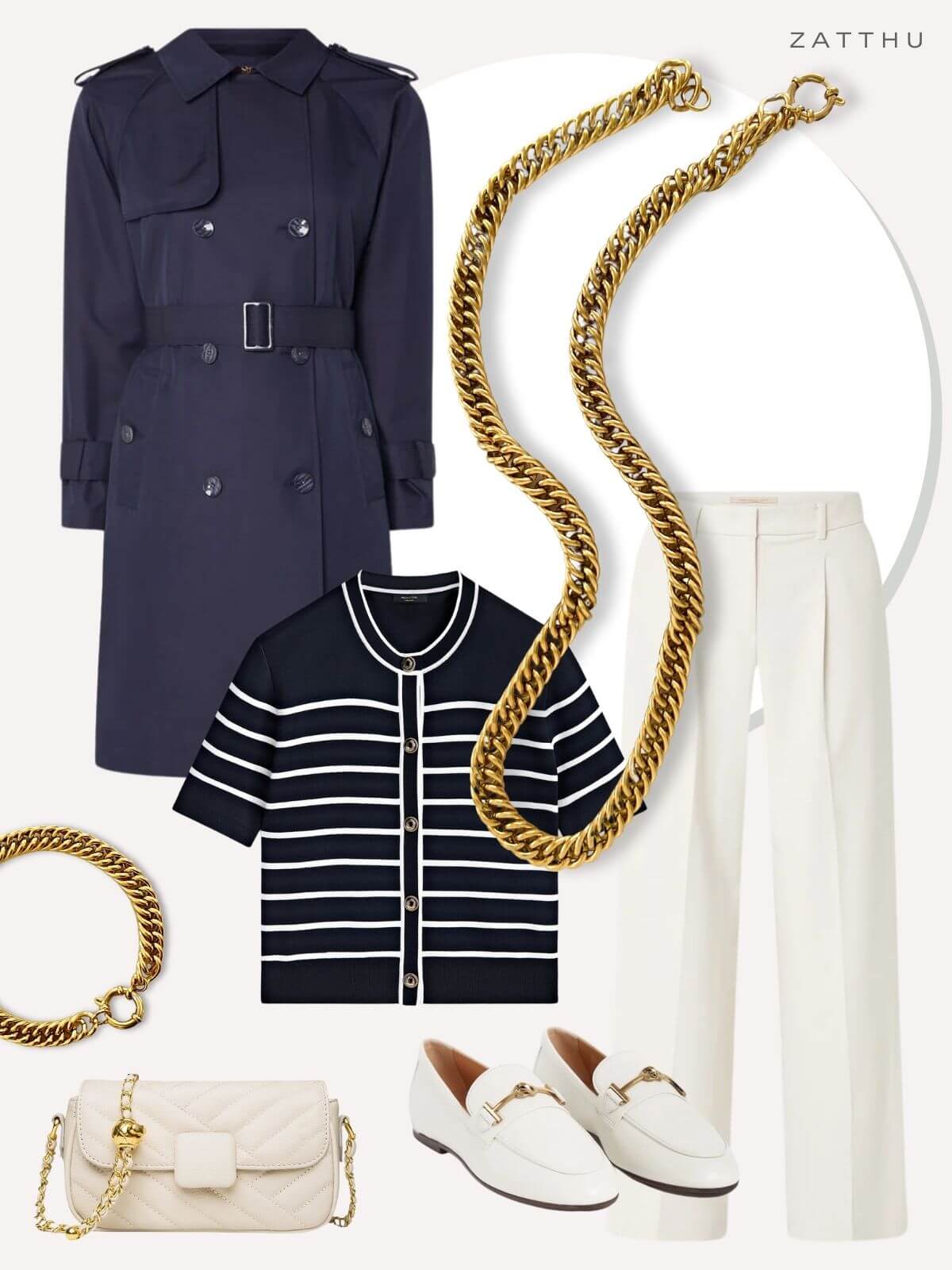 Luca chunky schakelketting