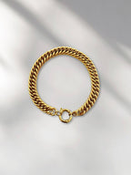 Luce chuncky schakelarmband