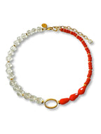 Luma kralenketting rood - One of a Kind