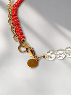 Luma kralenketting rood - One of a Kind