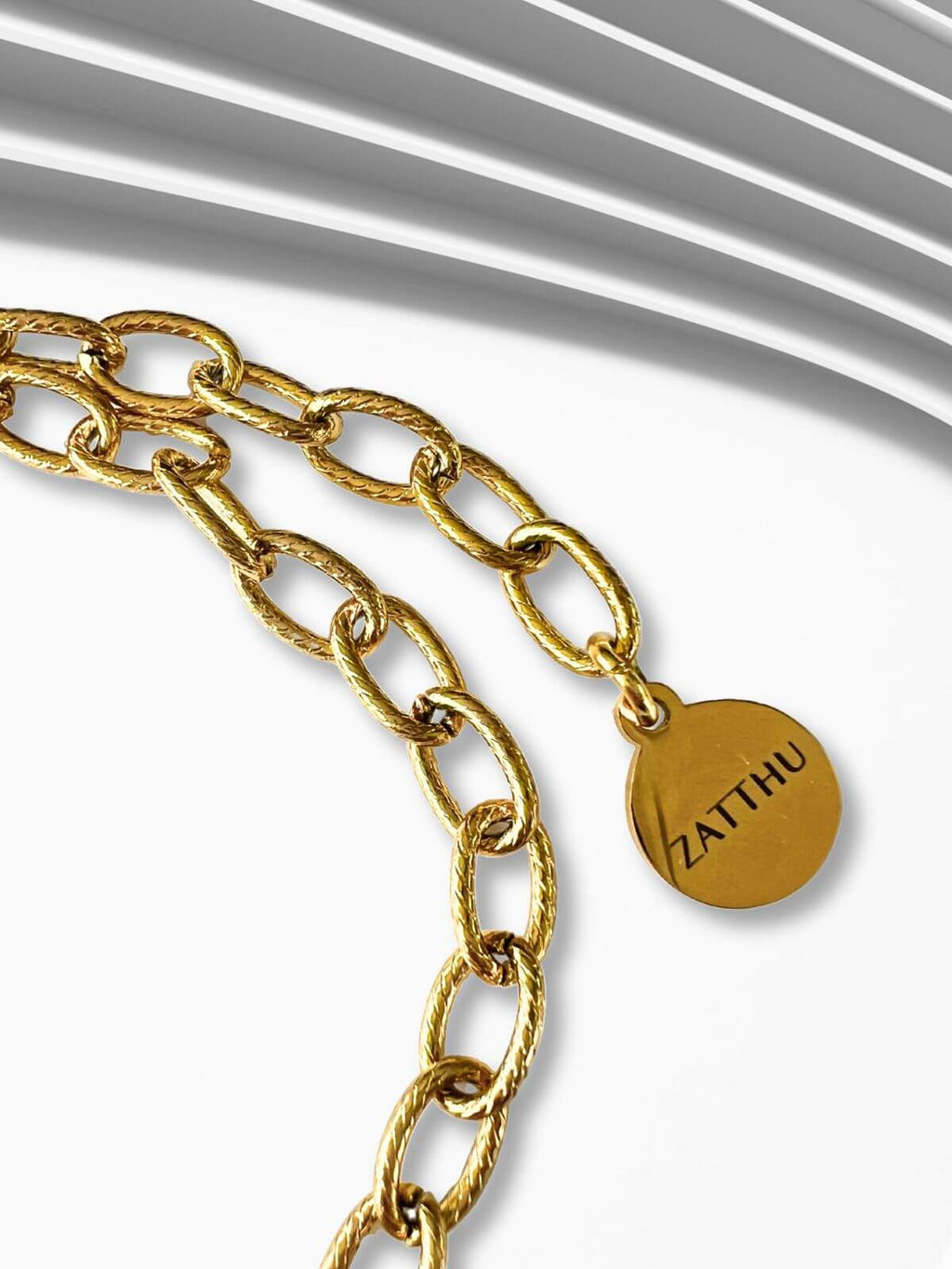 Luud schakelarmband met zirkonia en hart