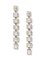 Statement oorbellen Misk met kristallen - perfect voor avondlooks