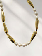 Tijdloze Momo ketting met parels - perfect voor elke gelegenheid