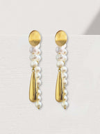 Dubbele pareloorbellen Moos - perfect voor elke gelegenheid