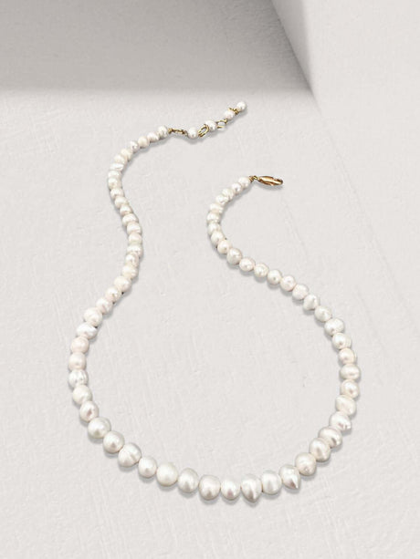 Elegante parelketting Myra - perfect voor elke gelegenheid