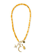 Goudkleurige zon-bedel Nara – perfect om te mixen en matchen