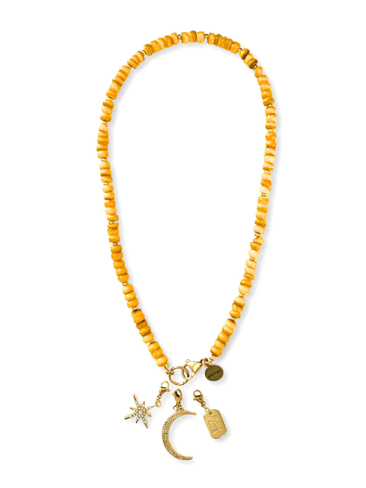 Goudkleurige zon-bedel Nara – perfect om te mixen en matchen