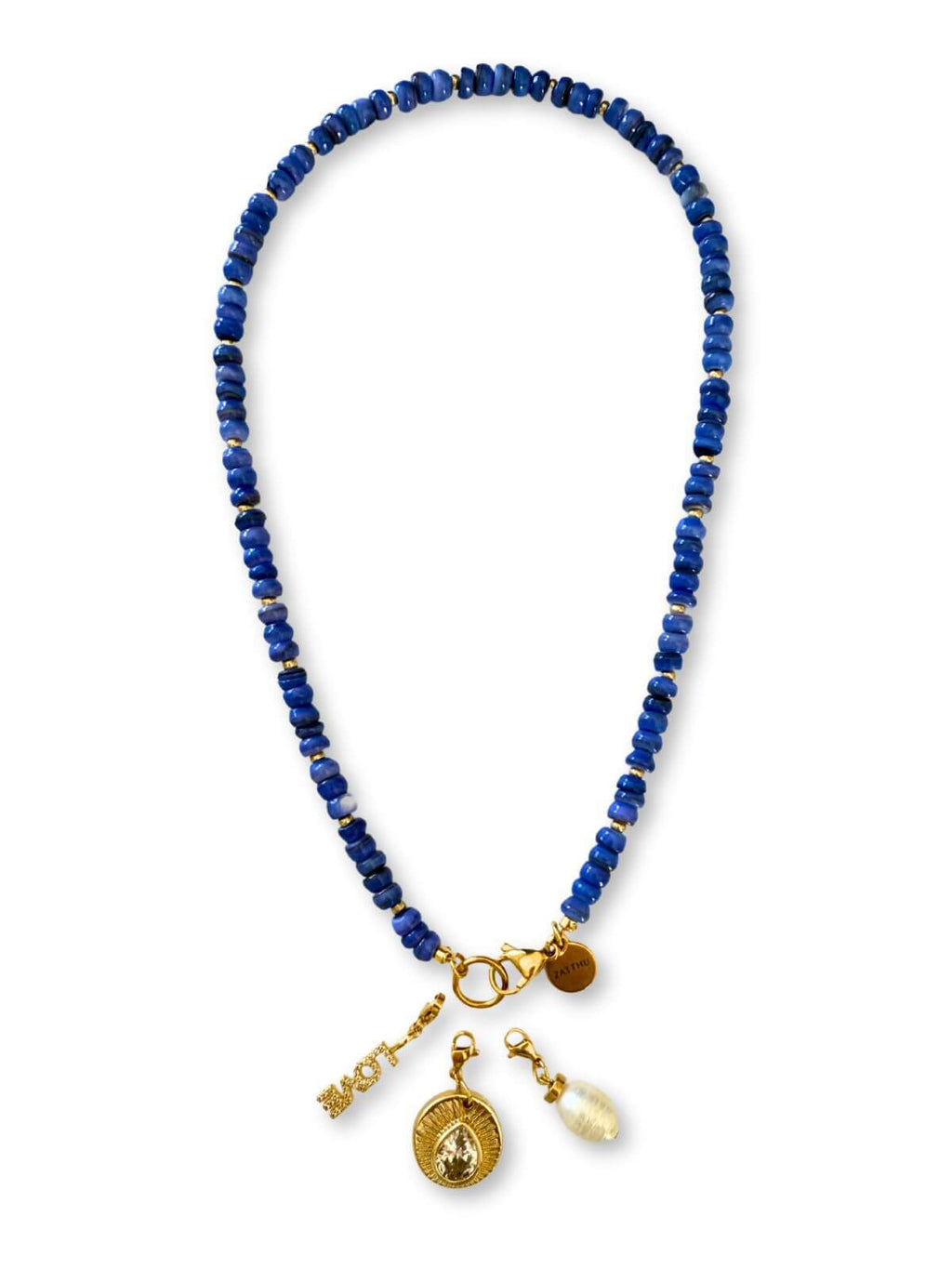 Blauwe kralenketting Naik – verkrijgbaar in meerdere kleuren