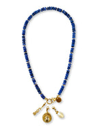 Blauwe kralenketting Naik – verkrijgbaar in meerdere kleuren