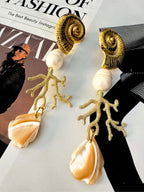 Trendy oorbellen met beach look van Zatthu Jewelry