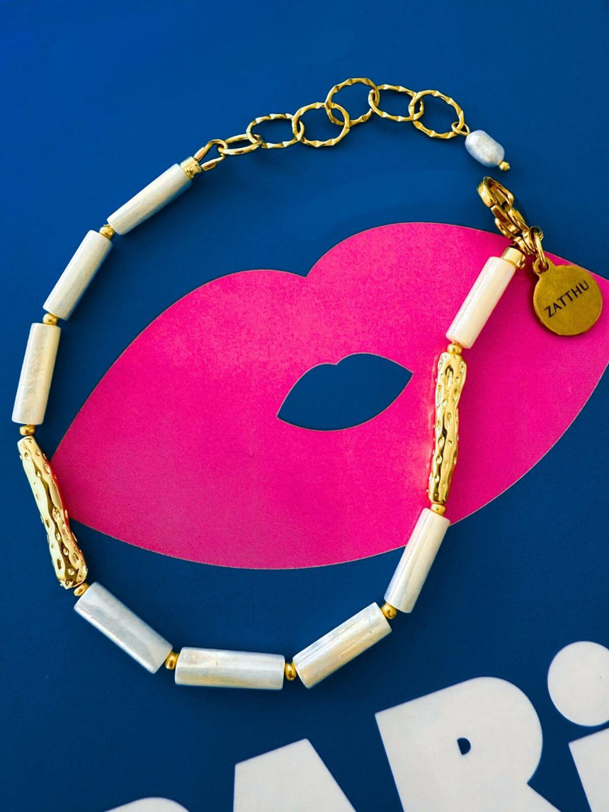 Handgemaakte schelp sieraden armband voor dames