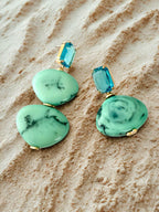 Oorbellen met opvallend design en moderne twist