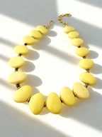 Opvallende damesketting met lichtgewicht design