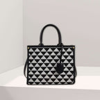 Aaban zwarte tote tas