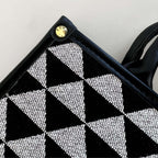 Aaban zwarte tote tas