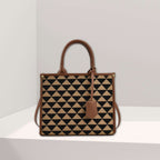 Aadel bruine tote tas