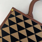 Aadel bruine tote tas