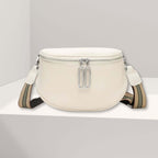 Adwin lederen crossbody offwhite
