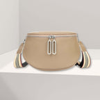 Adyan lederen crossbody beige