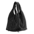 Alain handtas met kristallen zwart