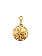 Nani goudkleurige munt-bedel – Zatthu Jewelry